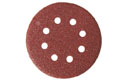 Set 10 discuri din panza abraziva, cu gauri